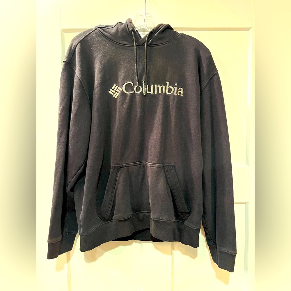 Columbia Men's Large Black Hoodie